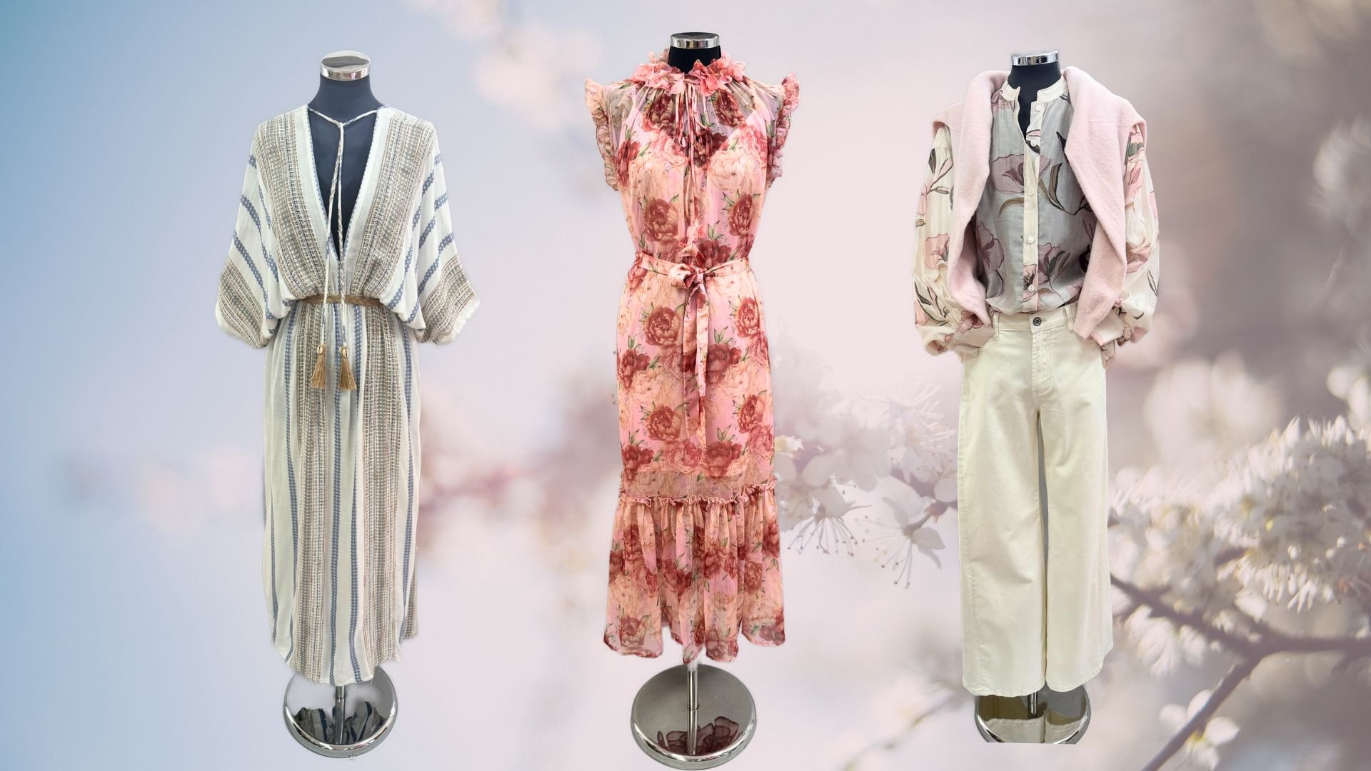 Spring Summer 2026 Wholesale Collection Banner — Voyage Paris